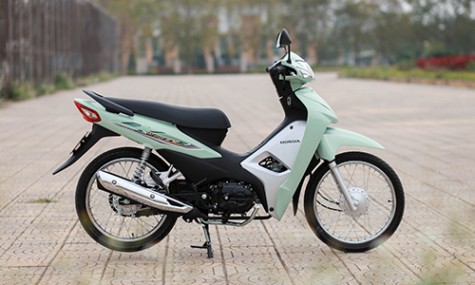 Honda Wave Alpha 110 - thay đổi để bứt phá