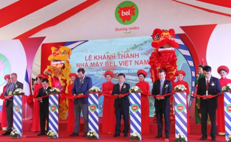 Khánh thành nhà máy sản xuất phô mai công suất 10.000 tấn/năm