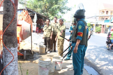 Hội Cựu chiến binh phường Thuận Giao: Đi đầu trong phong trào bảo vệ an ninh Tổ quốc