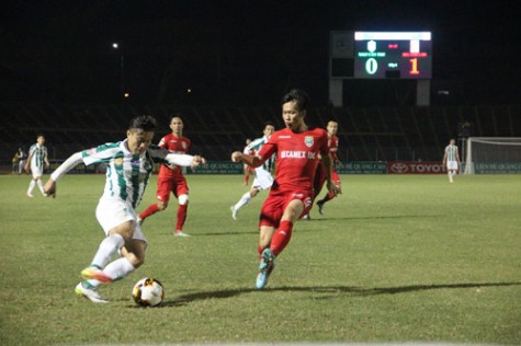 Vòng 10 V-League 2017, Than Quảng Ninh - B.Bình Dương:  Khách chỉ cần 1 điểm là thành công