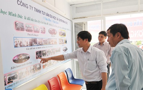 Công ty TNHH Tư vấn Du học và Dịch vụ thương mại Minh Đức: Khai trương Văn phòng Tư vấn du học tại Bình Dương