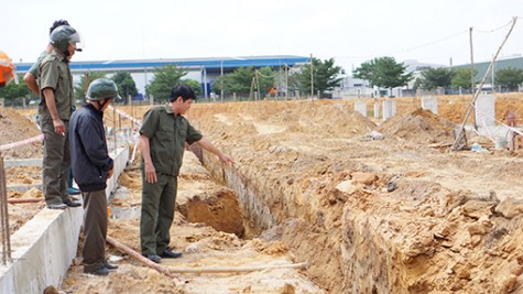 Công an tỉnh điều tra trách nhiệm liên quan vụ sạt lở công trình làm 2 công nhân tử vong