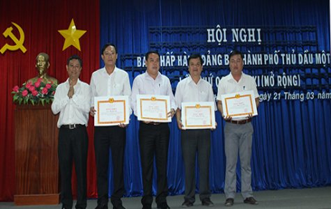 TP.TDM: Hoàn chỉnh đề án đề nghị công nhận TP.TDM đạt tiêu chuẩn đô thị loại I