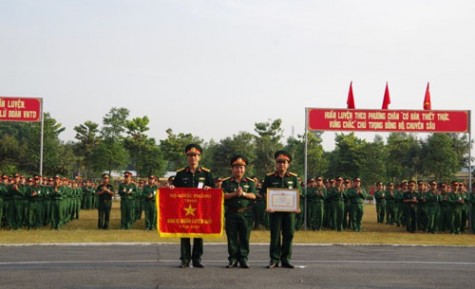 Lữ đoàn Pháo binh 434, Quân đoàn 4: Đẩy mạnh thi đua, quyết tâm hoàn thành xuất sắc nhiệm vụ huấn luyện