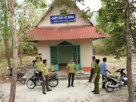 Bảo đảm an toàn PCCC rừng mùa khô