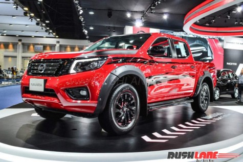 Nissan Navara Black Edition ra mắt với giá từ 519 triệu đồng