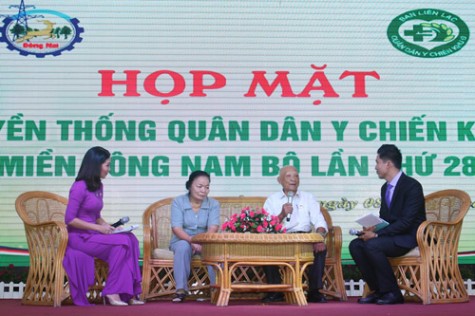 Họp mặt truyền thống Quân Dân y Chiến khu Đ miền Đông Nam bộ lần thứ 28