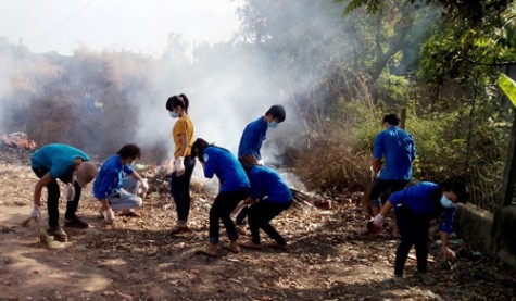 Đoàn phường Thạnh Phước, TX.Tân Uyên: Tiên phong với mô hình “Tuyến đường thanh niên tự quản”