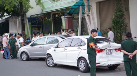 Lại thêm trường hợp ôtô gây tai nạn bỏ chạy khỏi hiện trường