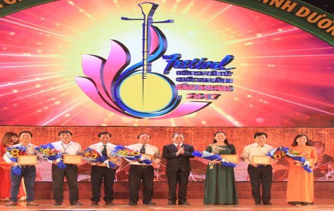 Bế mạc Festival Đờn ca tài tử quốc gia lần thứ II-Bình Dương 2017