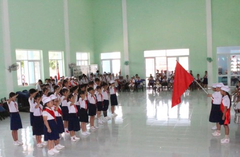 Bắc Tân Uyên: Hội thi Nghi thức Đội - Chỉ huy Đội giỏi - Phụ trách sao giỏi năm học 2016-2017