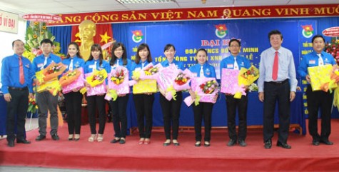 Đại hội Đại biểu Đoàn TNCS Hồ Chí Minh tổng công ty TM XNK Thanh Lễ TNHH MTV lần thứ V, nhiệm kỳ 2017 - 2019