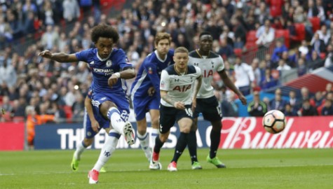 Chelsea đánh bại Tottenham, vào chung kết Cup FA