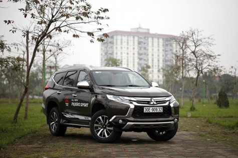 Mitsubishi Pajero Sport - Sự thay đổi toàn diện