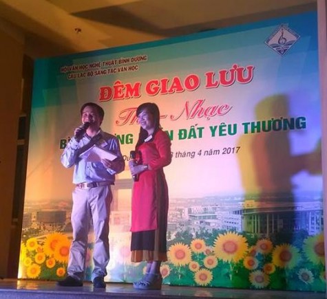 Hội Văn học Nghệ thuật tỉnh: Tổ chức đêm thơ - nhạc Bình Dương miền đất yêu thương