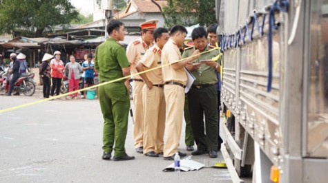 TX.Tân Uyên: Tăng cường tuyên truyền pháp luật giao thông đến cơ sở