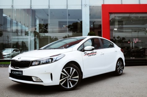 Kia Cerato phiên bản Signature ra mắt tại Việt Nam