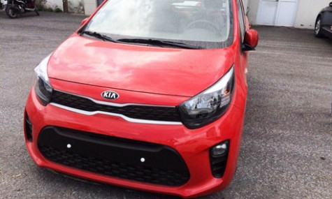 Kia Morning van 2017 đầu tiên về Việt Nam giá 360 triệu