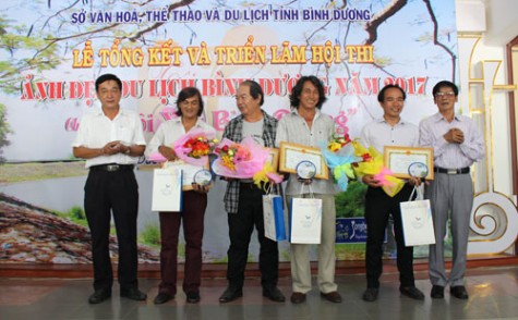 Hội thi ảnh đẹp du lịch Bình Dương năm 2017: Thu hút hơn 1.000 tác phẩm của 60 tác giả trong cả nước tham gia