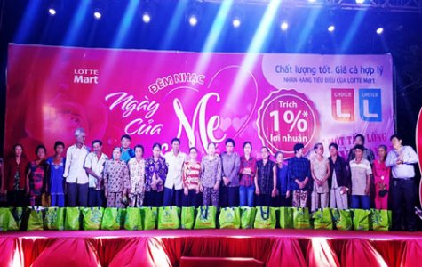 Lotte Mart Bình Dương đồng hành với các hoàn cảnh khó khăn