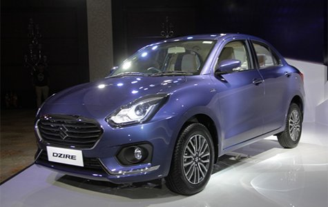 Suzuki Dzire giá từ 8.500 USD - đối thủ của Hyundai i10 sedan