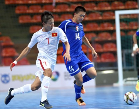 U20 Futsal Việt Nam ngược dòng ngoạn mục trước U20 Đài Loan