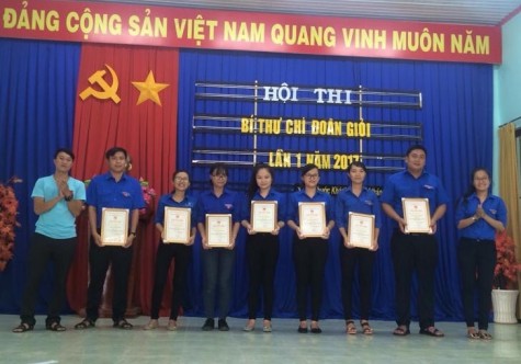 Tổ chức hội thi “Bí thư chi đoàn giỏi năm 2017”