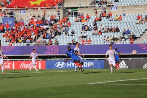 Thua Pháp 0-4, U-20 VN chờ quyết đấu với Honduras