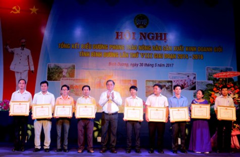 Hội Nông dân tỉnh: Tổng kết phong trào Nông dân sản xuất, kinh doanh giỏi giai đoạn 2014 – 2016