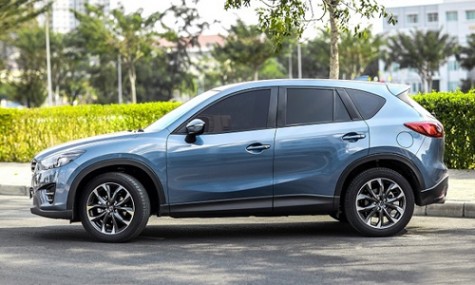 Mazda CX-5 giảm giá sâu về mốc 850 triệu tại Việt Nam