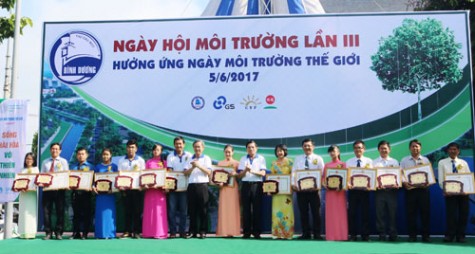 Ngày hội Môi trường lần III, năm 2017