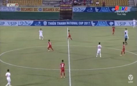 Becamex Bình Dương 3-2 Viettel