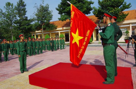 Trung đoàn Bộ binh 6 (Bộ Chỉ huy Quân sự tỉnh): Hoàn thành khóa huấn luyện chiến sĩ mới năm 2017