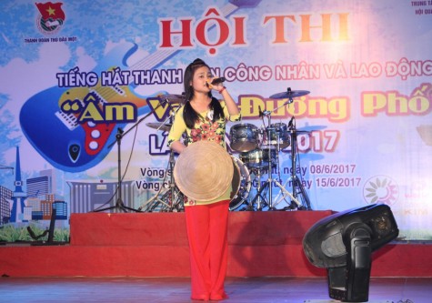 Khai mạc Hội thi "Âm vang đường phố" TP. Thủ Dầu Một lần II - năm 2017