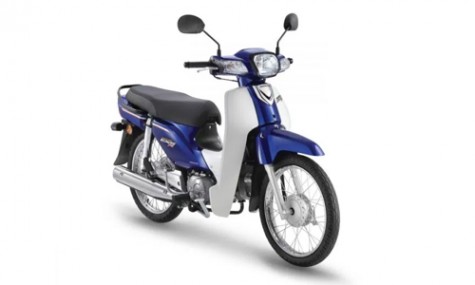 Honda EX5 Dream Fi 2017 - phiên bản kỷ niệm 30 năm