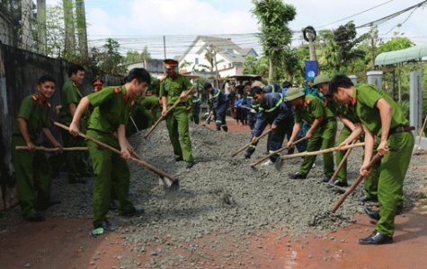 Ra quân Chiến dịch Thanh niên tình nguyện hè 2017