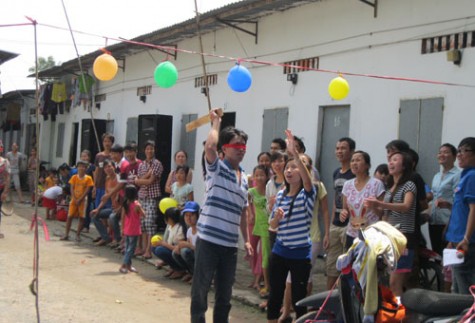 Chăm lo đời sống tinh thần cho công nhân lao động