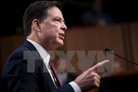 Tổng thống Mỹ Trump tiếp tục chỉ trích cựu Giám đốc FBI James Comey