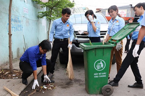 Phát động chiến dịch tình nguyện Hoa phượng đỏ năm 2017