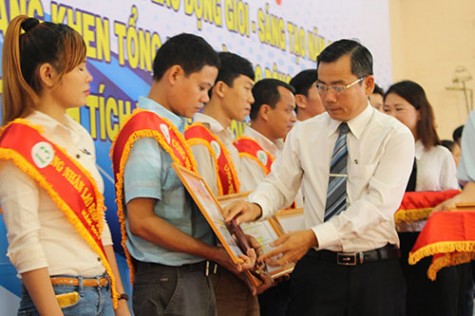 Công đoàn Các khu công nghiệp Bình Dương: Lan tỏa phong trào “Lao động giỏi, lao động sáng tạo”