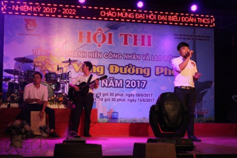 Chung kết Hội thi Âm vang đường phố TP.Thủ Dầu Một lần II năm 2017