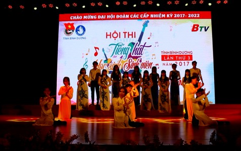 Khai mạc Hội thi Tiếng hát học sinh - sinh viên Bình Dương lần 3 - năm 2017