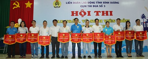 Liên đoàn Lao động tỉnh: Tổ chức hội thi “An toàn, vệ sinh viên giỏi” năm 2017