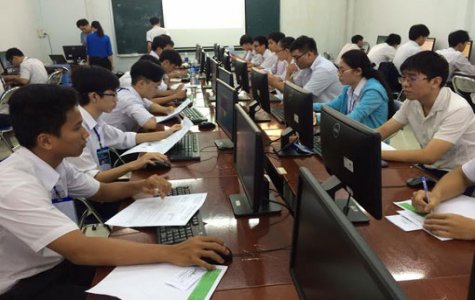 157 học sinh tham gia Hội thi tin học trẻ Bình Dương lần thứ XXI