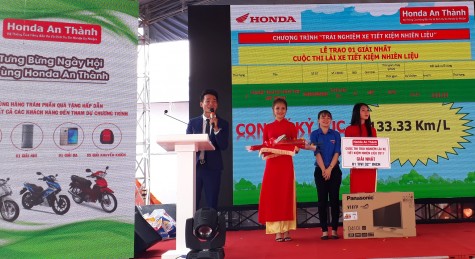 Honda An Thành tổ chức Ngày hội an toàn giao thông