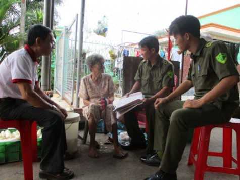 Công an xã Lạc An, huyện Bắc Tân Uyên: Chủ động phòng ngừa tội phạm vùng giáp ranh