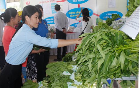 TX.Bến Cát: Thêm giải pháp đưa thực phẩm an toàn đến người dân