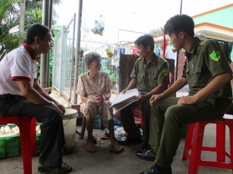 Chủ động phòng ngừa tội phạm vùng giáp ranh