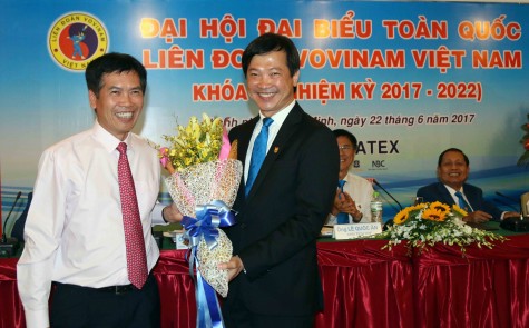 “Tôi muốn Vovinam phát triển mạnh mẽ hơn nữa”