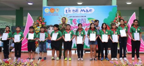 Bế mạc Trại hè “Teen năng động học điều hay”